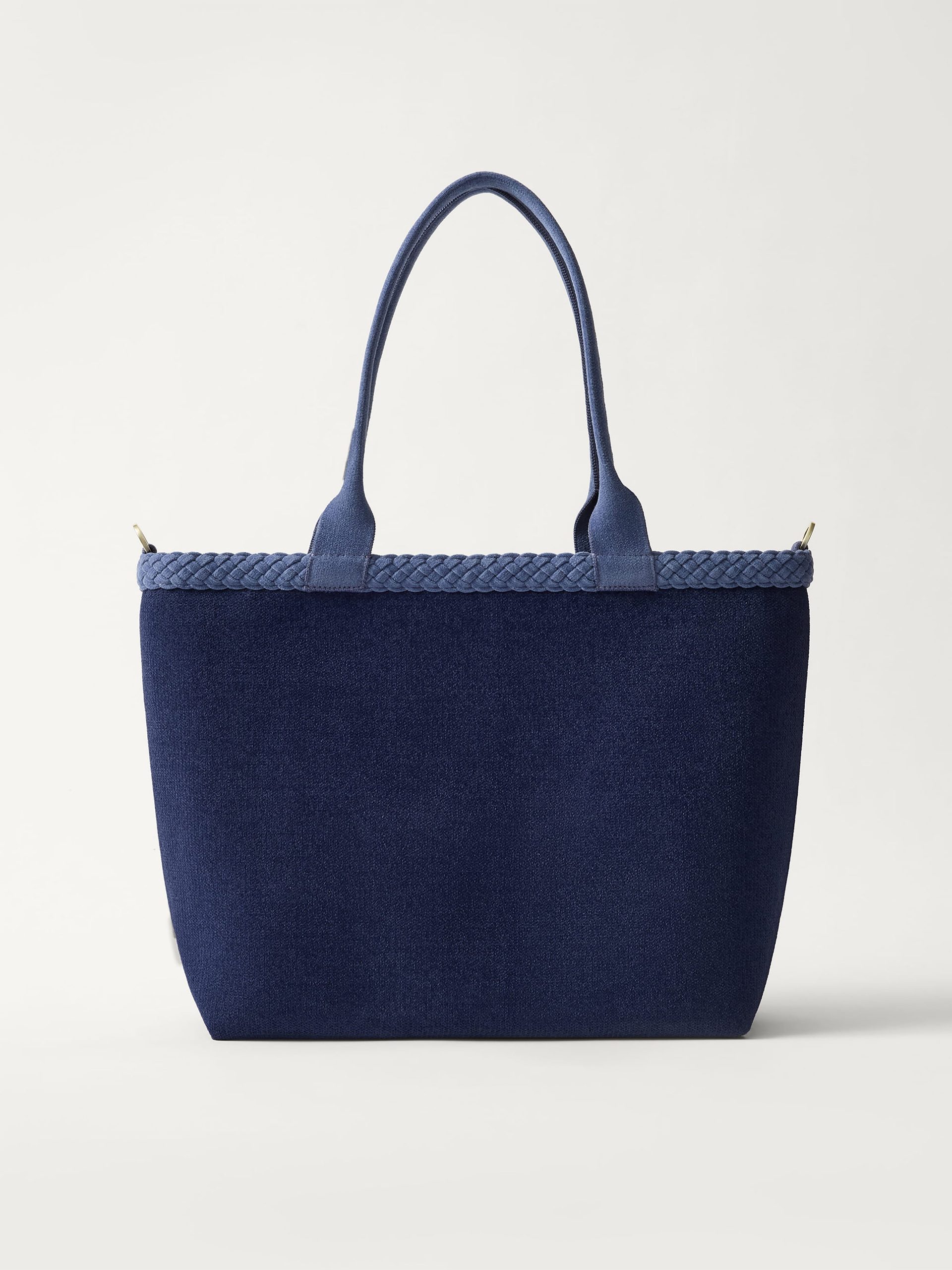 The Lightweight Zip Tote - ReVelvet? Deep Navy - Image 7