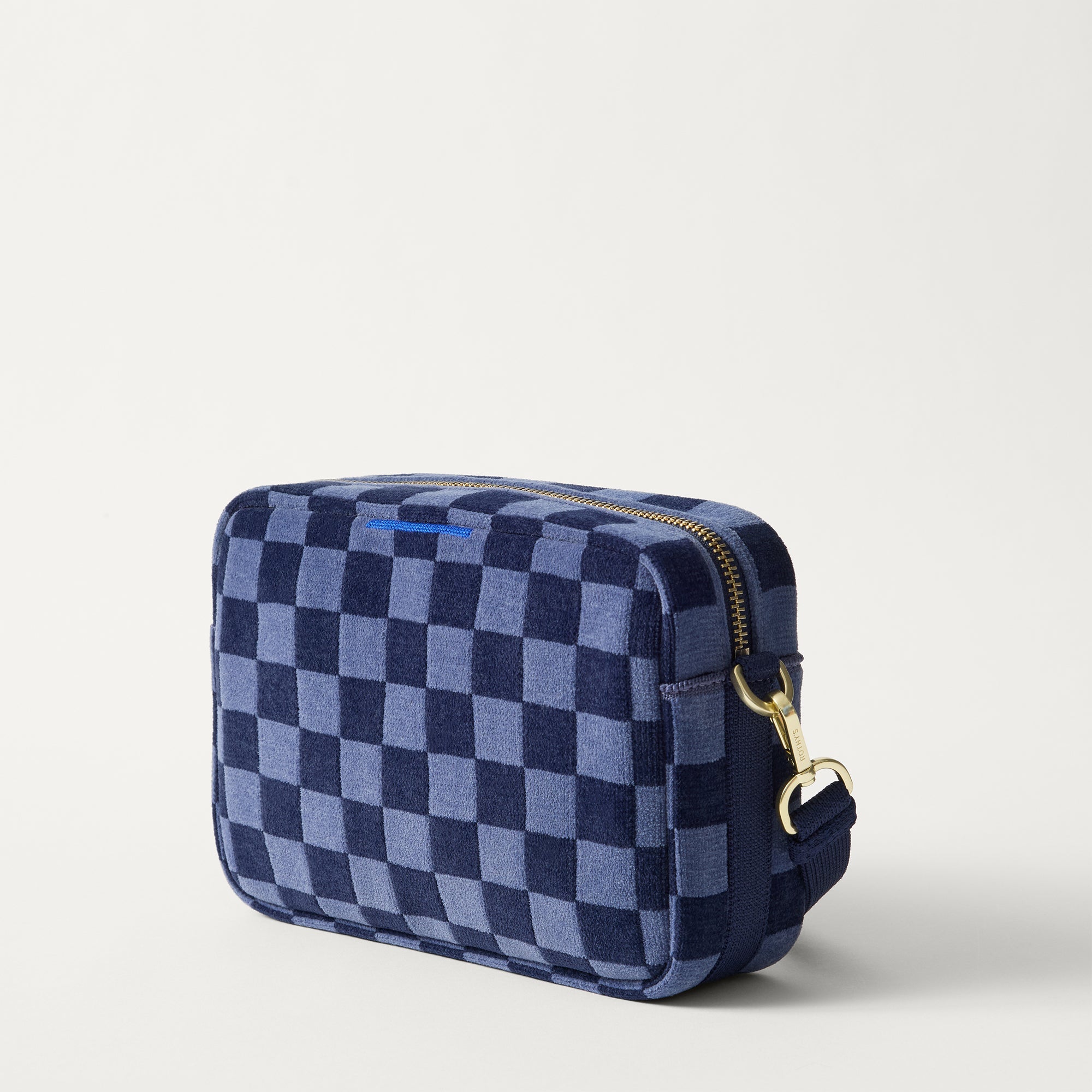 The Crossbody Camera Bag - ReVelvet? Blue Ink - Image 5