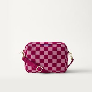 The Crossbody Camera Bag - ReVelvet? Orchid