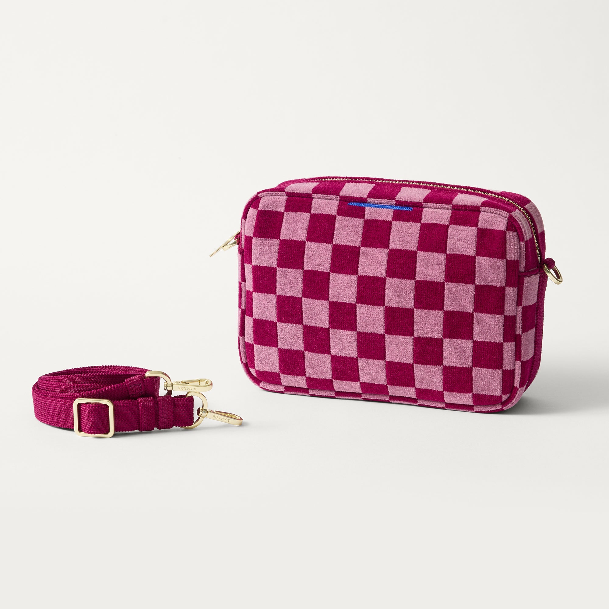 The Crossbody Camera Bag - ReVelvet? Orchid - Image 6