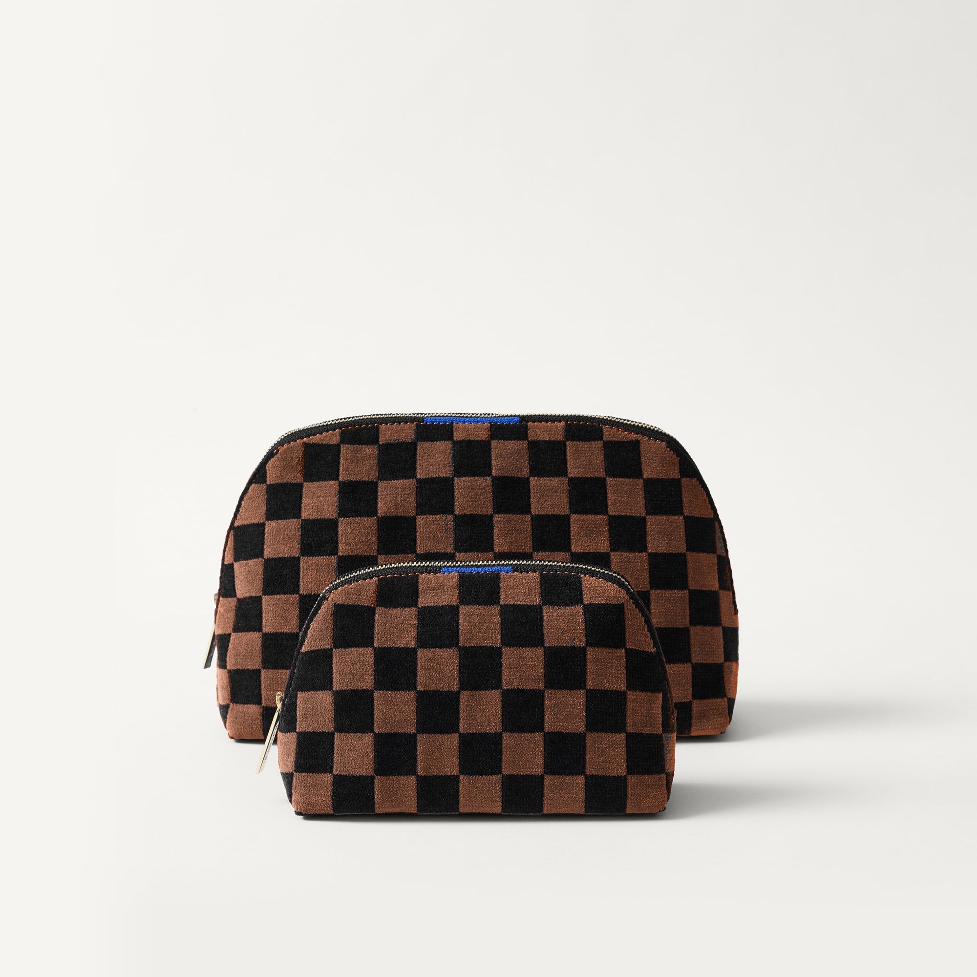 The Vanity Set - ReVelvet? Umber Check