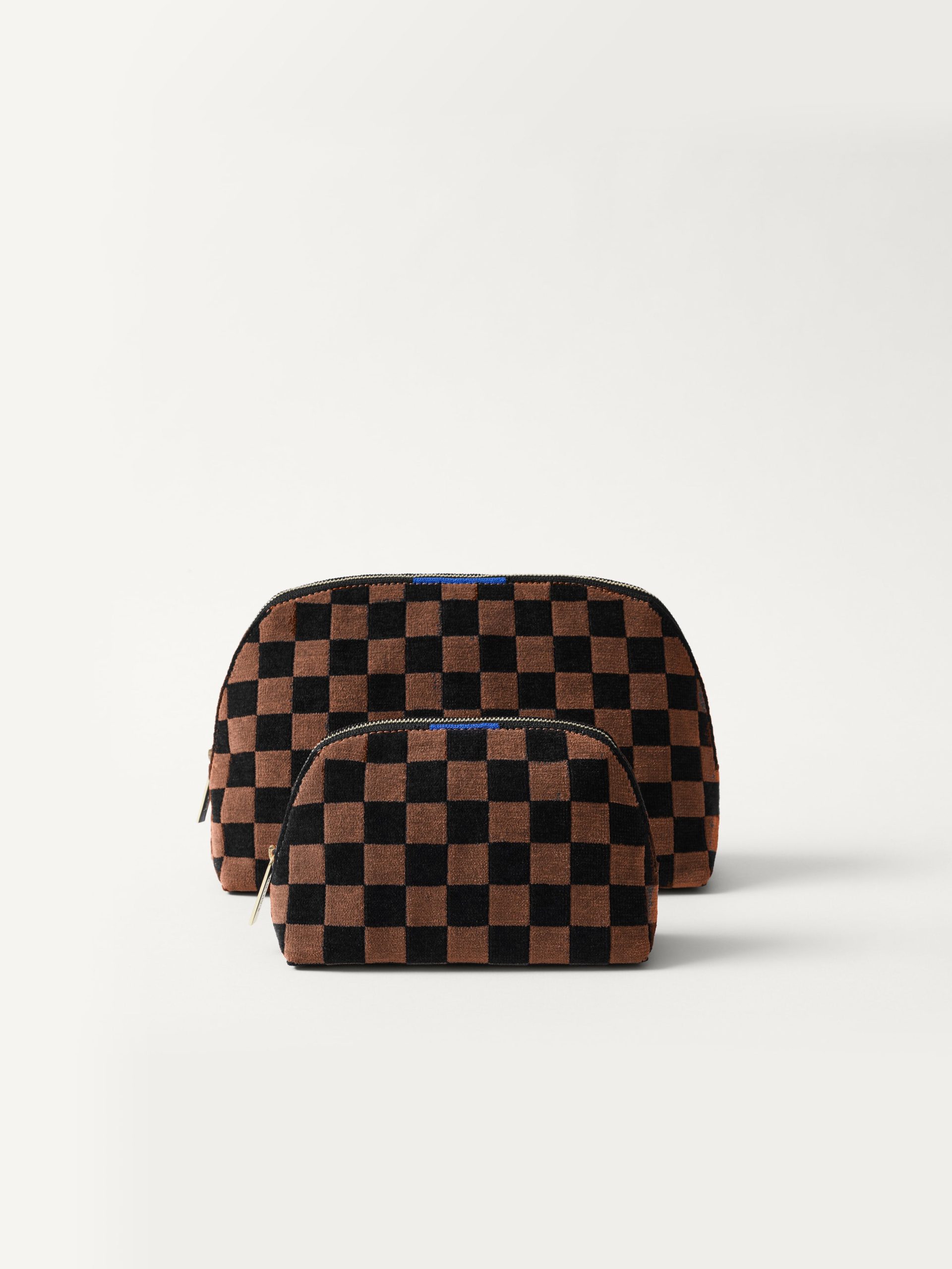 The Vanity Set - ReVelvet? Umber Check - Image 5